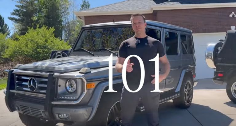 G Wagen 101