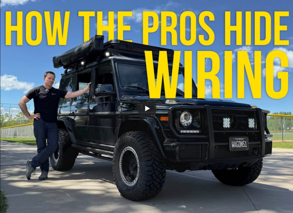 How We Wired a G-Wagon for Overland Accessories Using the Garmin PowerSwitch