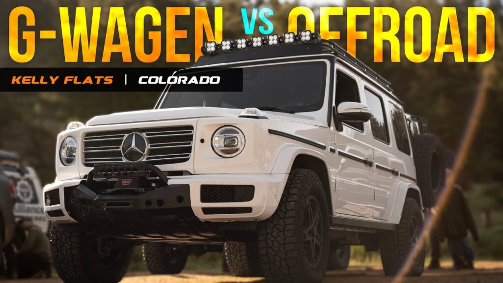 G-Wagen off-road adventure with Alliance Auto Care in Loveland, Colorado.
