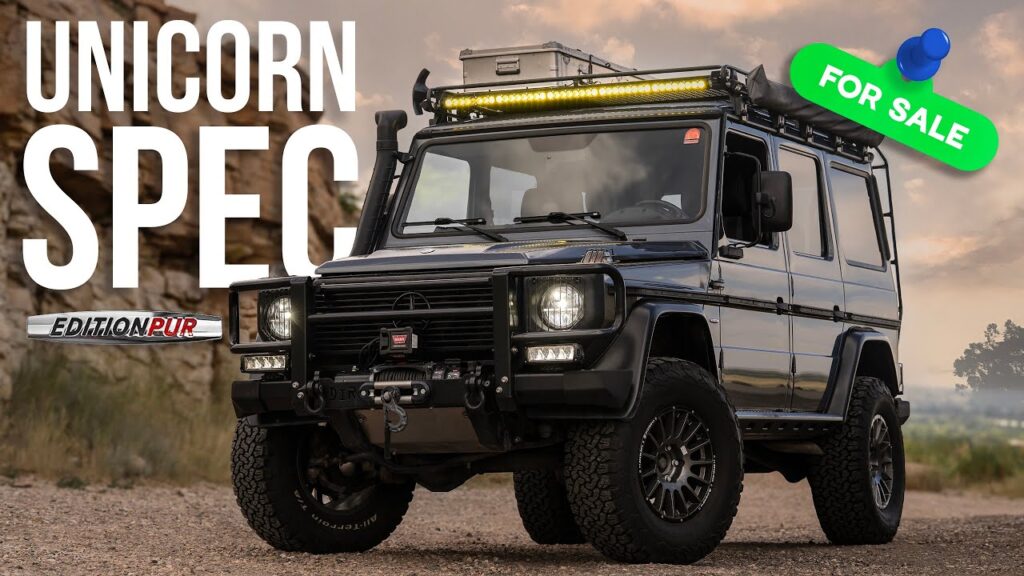 2009 Mercedes G280 Professional 461 G-Wagen with military-grade upgrades and expedition-ready equipment