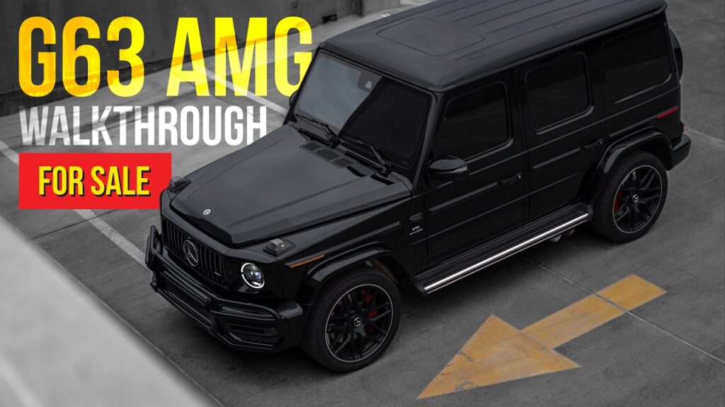 2019 AMG G63 for sale, street edition with carbon fiber interior and AMG performance upgrades