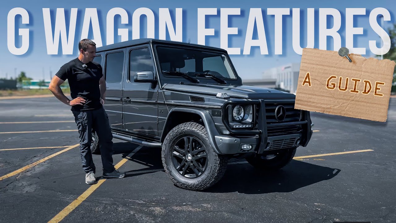 G-Wagon first-time buyer guide interior features Mercedes G550