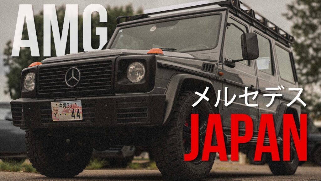 1997 AMG 36 G Wagon rare pre-merger short wheelbase Japanese spec