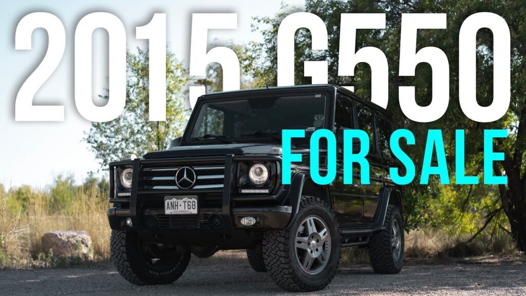 2015 Mercedes-Benz G550 Turnkey Build at Alliance Auto Care