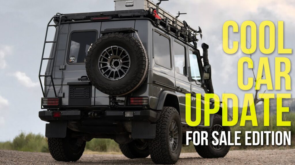 Rare G-Wagons including Unicorn Spec G280PUR, G55 AMG manual, and G300 turbo diesel