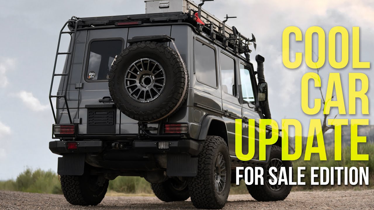 Rare G-Wagons including Unicorn Spec G280PUR, G55 AMG manual, and G300 turbo diesel