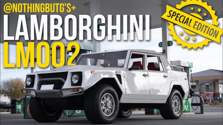 Lamborghini LM00002 pre-purchase inspection at Alliance Auto Care