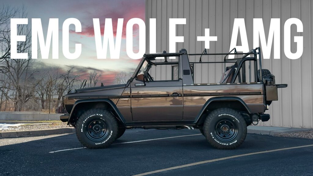 EMC Wolf G-Wagen with M113 AMG V8 swap