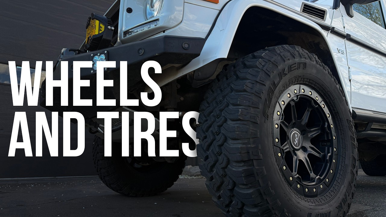 Best tire options for Mercedes G-Wagen builds