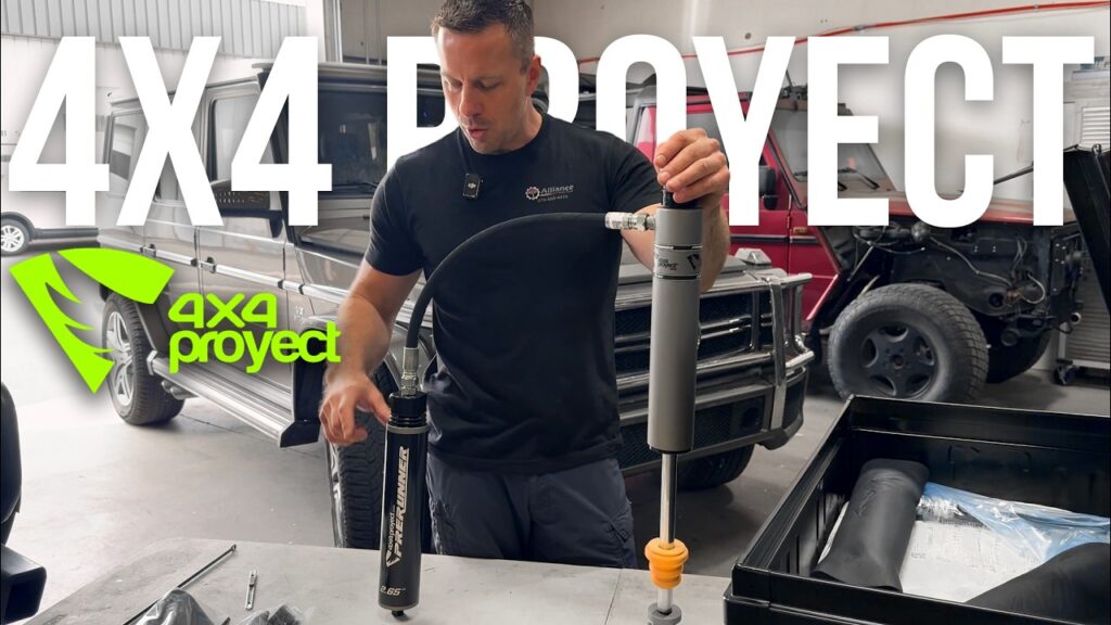Ultimate suspension upgrade for Mercedes G-Wagen