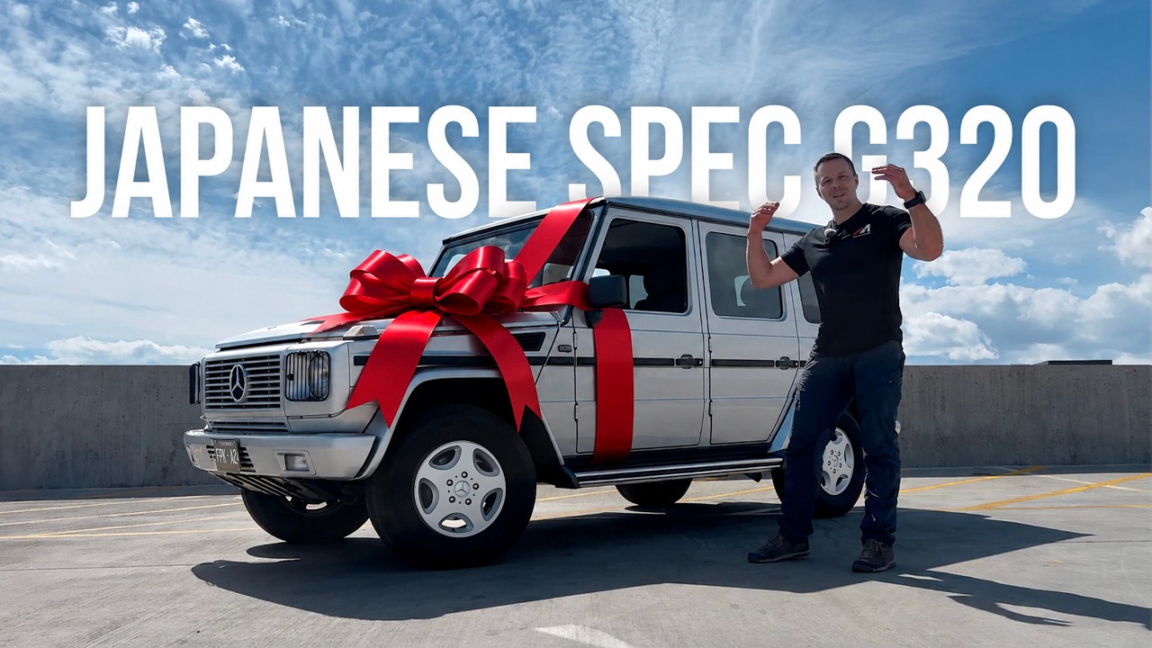 Clean Japanese-spec G320 V6 G-Wagon for sale on consignment at Alliance Motorworks