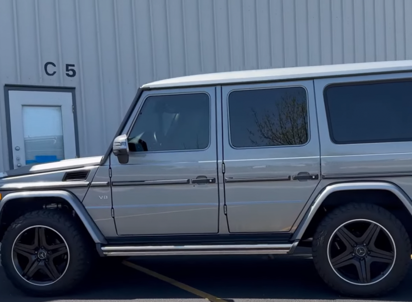2014 G550